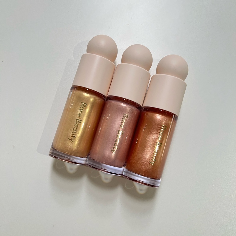 Rare Beauty Liquid Luminizers, NEW! Unused! (Retail value $111)